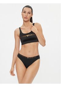 Emporio Armani Underwear Biustonosz top 164710 3F235 00020 Czarny. Kolor: czarny. Materiał: syntetyk #4