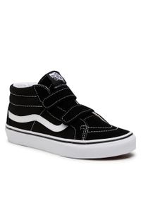 Sneakersy Vans Sk8-Mid Reissue V VN0A4UI56BT1 Black/True White. Kolor: czarny. Materiał: materiał. Model: Vans SK8