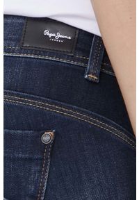 Pepe Jeans jeansy New Brooke. Kolor: niebieski #4
