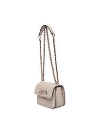 Guess Torebka Nadira Mini HWQG84 24780 Beżowy. Kolor: beżowy. Materiał: skórzane #4