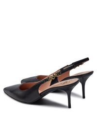 Love Moschino - LOVE MOSCHINO Sandały JA10487G0LIA0000 Czarny. Kolor: czarny. Materiał: skóra #7