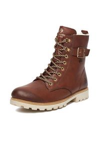 Remonte Trzewiki CEO-D8475-24 Brązowy. Kolor: brązowy. Materiał: skóra #5