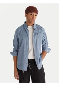 Quiksilver Koszula Smoke Trail EQYWT04652 Niebieski Regular Fit. Kolor: niebieski. Materiał: bawełna