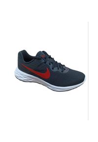 Nike - Buty do biegania na co dzień męskie NIKE REVOLUTION 6 dla aktywnych. Okazja: na co dzień. Kolor: czarny, wielokolorowy, czerwony. Model: Nike Revolution. Sport: bieganie