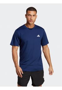 Adidas - adidas Koszulka techniczna Train Essentials Training IC7429 Niebieski Regular Fit. Kolor: niebieski. Materiał: syntetyk