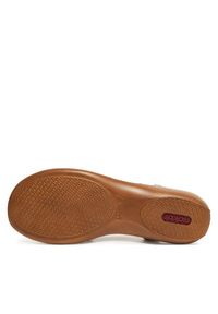 Rieker Sandały 65917-80 Biały. Kolor: biały. Materiał: skóra #4