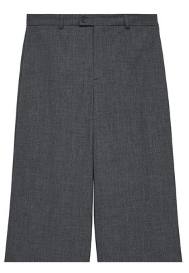 Vero Moda Spodnie materiałowe Texas 10334103 Szary Straight Fit. Kolor: szary. Materiał: syntetyk