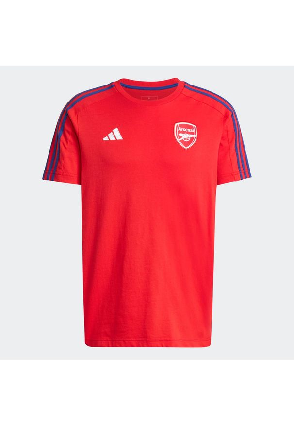 DOUBLE D - Koszulka piłkarska ADIDAS Arsenal sezon 25/26. Materiał: prążkowany. Sport: piłka nożna
