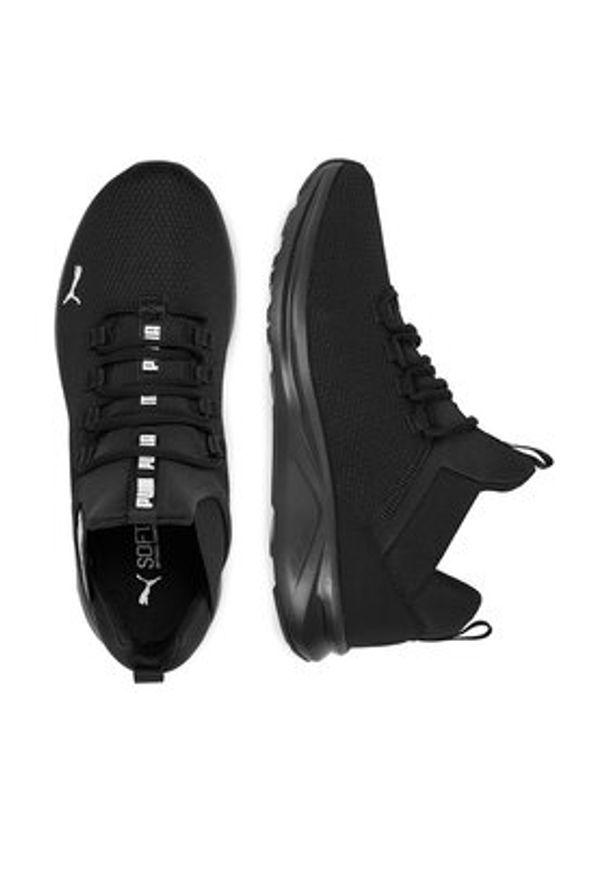 Puma Sneakersy EO-ENZO 2 CLEAN 37712601 Czarny. Kolor: czarny. Materiał: materiał