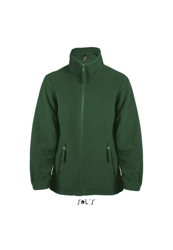 SOL'S - Kurtka dziecięca Sol's North. Kolor: zielony