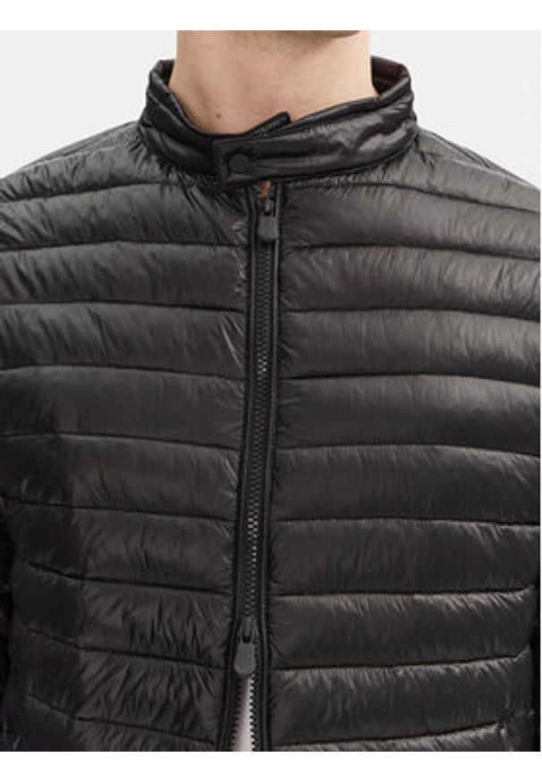 Save The Duck Kurtka przejściowa D32158M LOVY20 Czarny Regular Fit. Kolor: czarny. Materiał: syntetyk