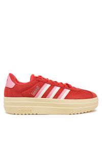 Adidas - Sneakersy adidas. Kolor: czerwony #1