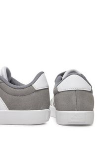 Adidas - adidas Sneakersy VL Court 3.0 ID9149 Szary. Kolor: szary. Materiał: zamsz, skóra #6