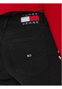 Tommy Jeans Jeansy Sylvia DW0DW16687 Czarny Super Skinny Fit. Kolor: czarny