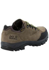 Buty trekkingowe męskie Jack Wolfskin Rebellion Texapore Low. Zapięcie: sznurówki. Kolor: wielokolorowy. Materiał: materiał, syntetyk. Szerokość cholewki: normalna