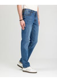 Męskie Spodnie Jeansowe Mustang Style Washington Straight Denim Blue 1018017 5000 782 #6