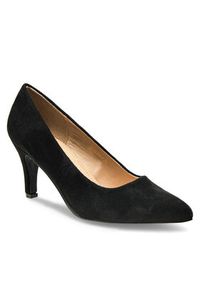 Clara Barson Szpilki JD23-0417-76 Czarny. Kolor: czarny. Materiał: materiał. Obcas: na szpilce #6
