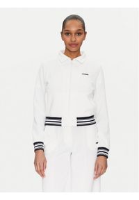 Guess Bluza V5GQ03 KCYF2 Biały Regular Fit. Kolor: biały. Materiał: syntetyk #1