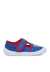 Kapcie Spidey. Kolor: niebieski