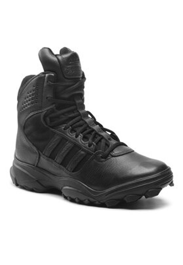 Adidas - adidas Trekkingi GSG-9.7.E GZ6115 Czarny. Kolor: czarny. Materiał: skóra. Sport: turystyka piesza