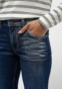 Damskie Spodnie Jeansowe Mustang Style Rebecca Slim Denim Blue 1014714 5000 882 #2