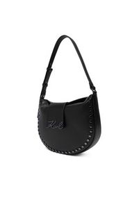 Karl Lagerfeld - KARL LAGERFELD Torebka B1W30198 Czarny. Kolor: czarny. Materiał: skórzane #5