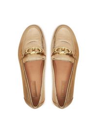 Liu Jo Loafersy Emel 01 SF4087 PX186 Złoty. Kolor: złoty. Materiał: skóra #6