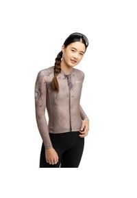 SIROKO - Damska koszulka rowerowa z krótkim rękawem Kolarstwo Siroko M2-W Joux. Kolor: brązowy. Długość rękawa: krótki rękaw. Długość: krótkie. Sport: kolarstwo #1