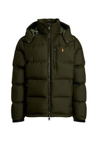 Polo Ralph Lauren Kurtka puchowa 710968278002 Zielony Regular Fit. Typ kołnierza: polo. Kolor: zielony. Materiał: syntetyk #5