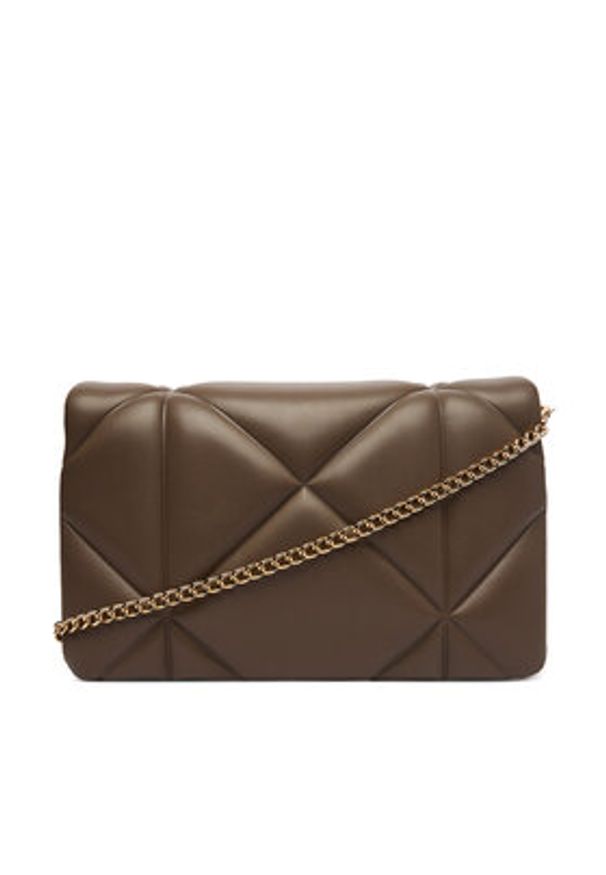 Love Moschino - LOVE MOSCHINO Torebka JC4043PP1OLC0203 Brązowy. Kolor: brązowy. Materiał: skórzane