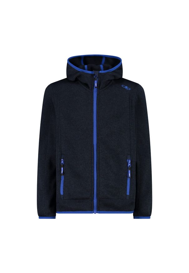 Bluza dziecięca turystyczna CMP 3H60844. Kolor: niebieski. Sport: turystyka piesza