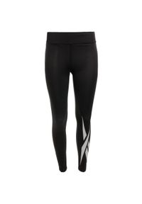 Legginsy Reebok Jr Vector Czarne 164 - Wygoda i Swoboda Ruchu. Kolor: czarny