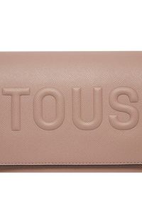Tous - TOUS Torebka La Rue New 395910084 Różowy. Kolor: różowy. Materiał: skórzane #3
