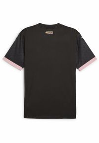 Puma - Męska koszulka wyjazdowa Palermo F.C. 24/25 PUMA Black Gold. Kolor: żółty, wielokolorowy, czarny. Materiał: materiał