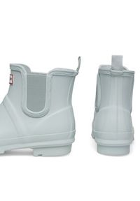 Hunter Kalosze HFW-001 Szary. Kolor: szary. Materiał: kauczuk #7