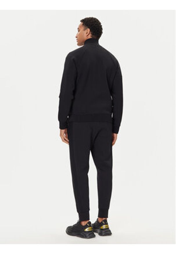 BOSS Dres 50543886 Czarny Regular Fit. Kolor: czarny. Materiał: bawełna