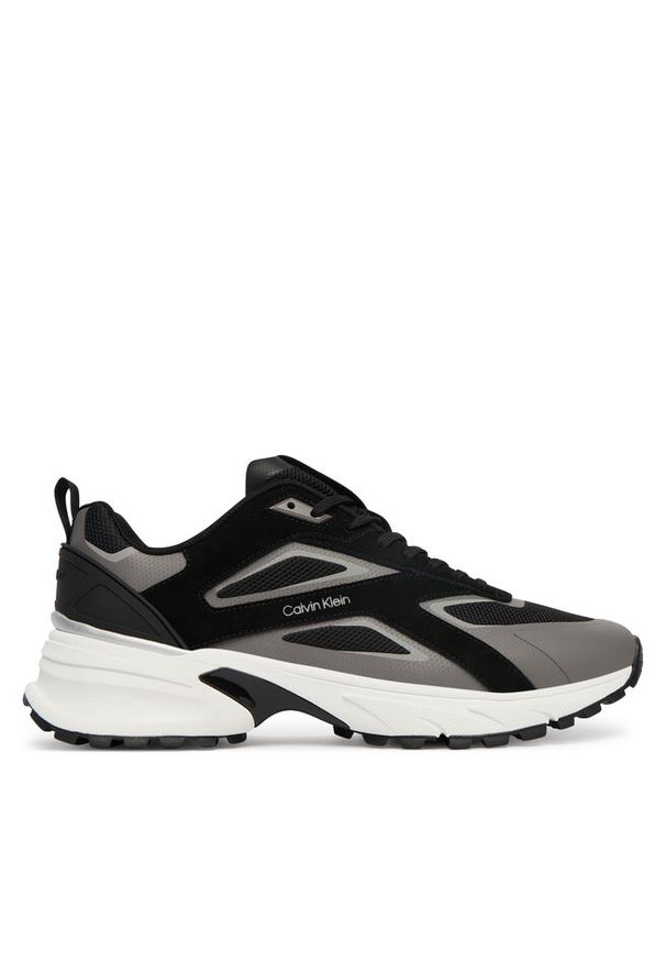 Sneakersy Calvin Klein. Kolor: czarny