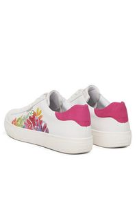 Remonte Sneakersy D2J00-82 Biały. Kolor: biały. Materiał: skóra #3