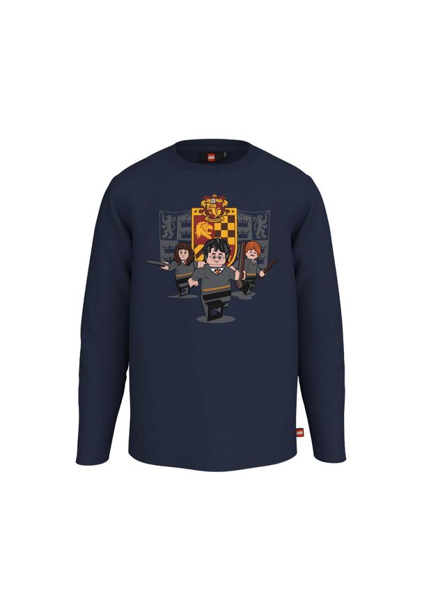 LEGO Wear - Koszulka turystyczna dziecięca LEGO. Kolor: niebieski