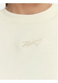 Reebok Bluza Reebok x Ewa Chodakowska RK25978CCW Kremowy Regular Fit. Kolor: kremowy. Materiał: bawełna #6