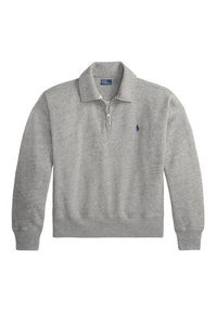 Polo Ralph Lauren Bluza 211B18685004 Szary Regular Fit. Typ kołnierza: polo. Kolor: szary. Materiał: bawełna #3