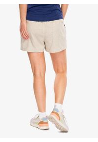 ROYAL ROBBINS - Spodenki turystyczne damskie Royal Robbins Hempline Short. Kolor: beżowy