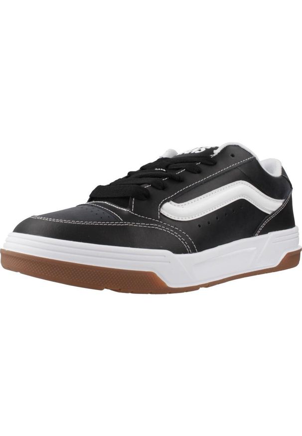 Buty Dorosły Vans Hylane czarny. Kolor: czarny. Materiał: skóra