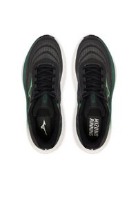 Mizuno Buty do biegania Wave Sky 9 J1GC2502 55 Czarny. Kolor: czarny. Materiał: materiał. Model: Mizuno Wave #3