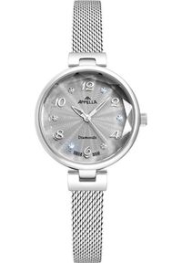 Zegarek Acappella Zegarek damski Appella L50004.5177DQ srebrny. Kolor: srebrny #1