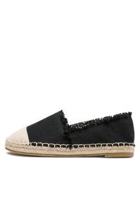 DeeZee Espadryle WSS990-196 Czarny. Kolor: czarny. Materiał: materiał #6