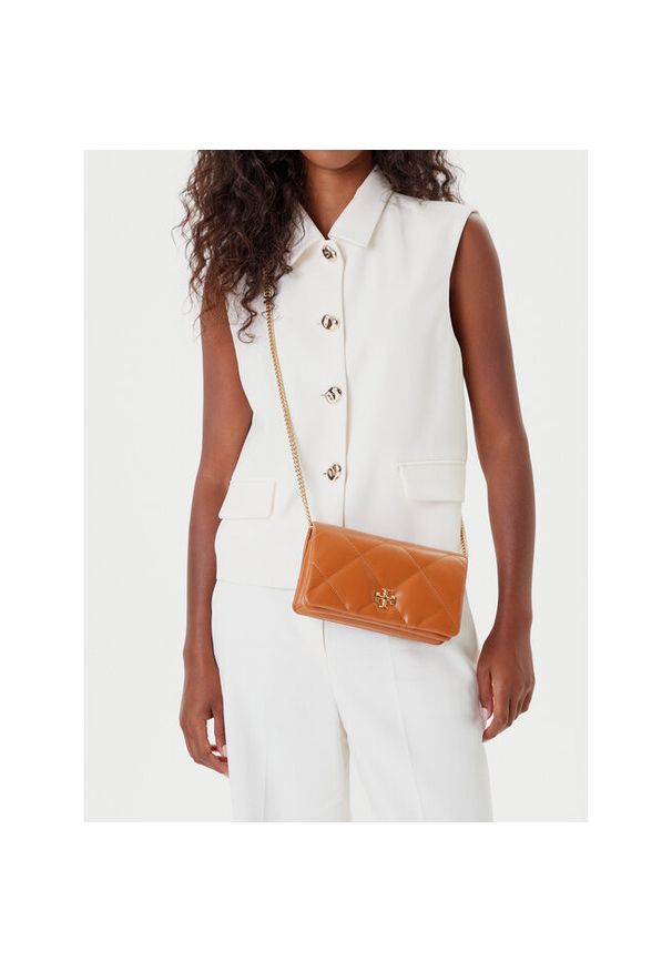 Torebka Tory Burch. Kolor: brązowy