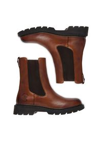 Beverly Hills Polo Club Sztyblety CEO-WI45-TOSS-02 Brązowy. Kolor: brązowy. Materiał: skóra #5