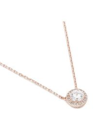 Swarovski Naszyjnik Constella 5636272 Różowy. Kolor: różowy