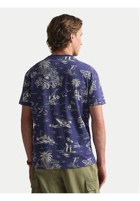 Polo Ralph Lauren T-Shirt 710B16619001 Granatowy Slim Fit. Typ kołnierza: polo. Kolor: niebieski. Materiał: bawełna #2